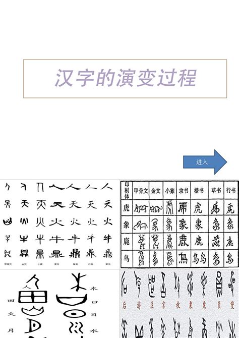 汉字演变查询|汉字源流